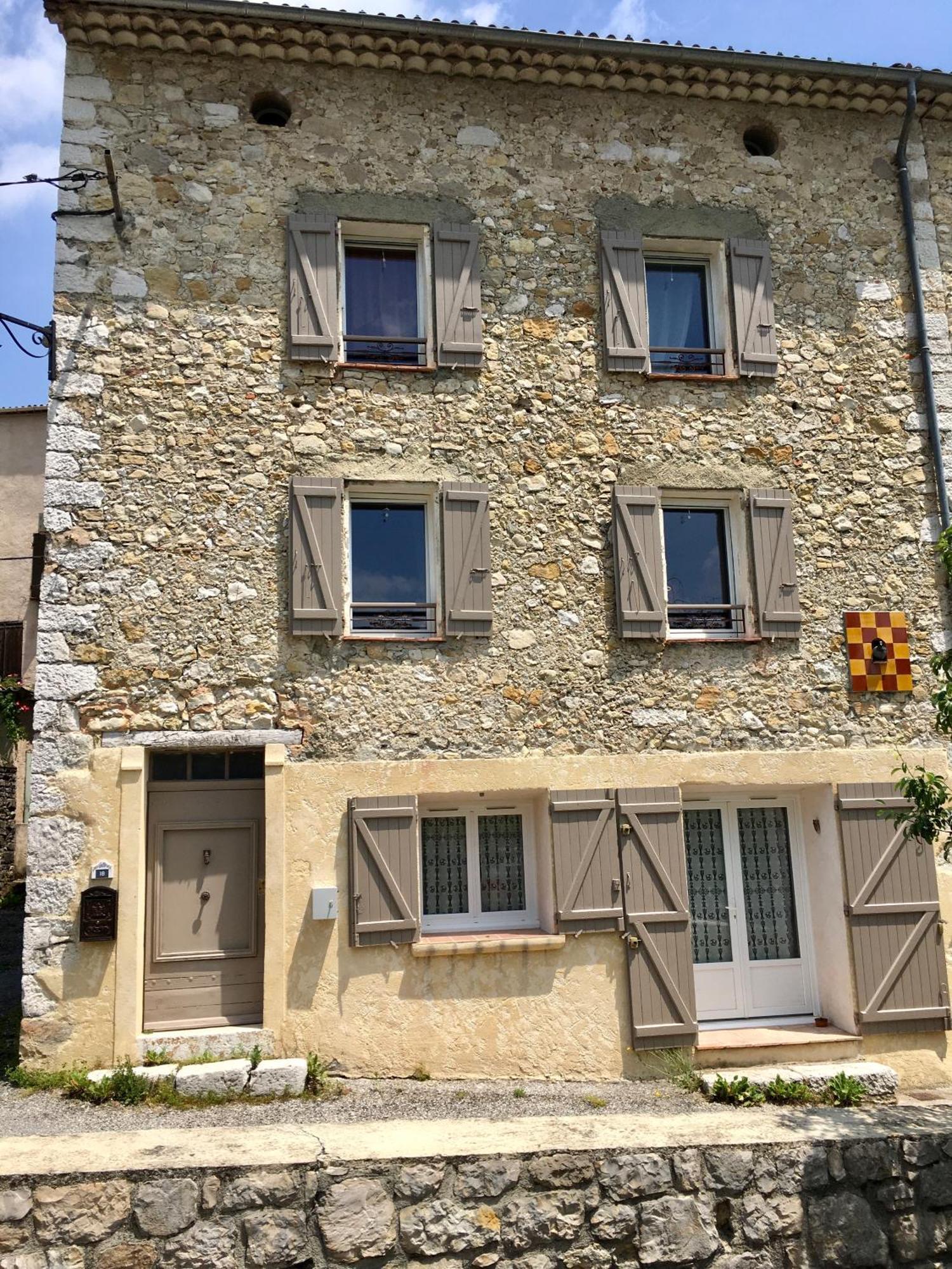 Maison Lou Colombier Comps-sur-Artuby Exterior photo